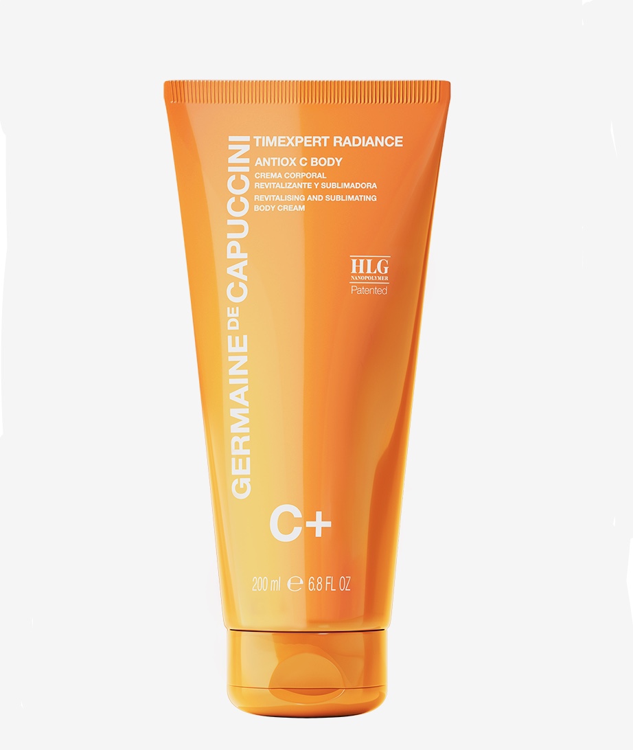 Крем антиоксидантный для тела с чистым витамином С  - TimExpert Radiance C+ Antioxidant C Revitalizing and Sublimating Body Cream